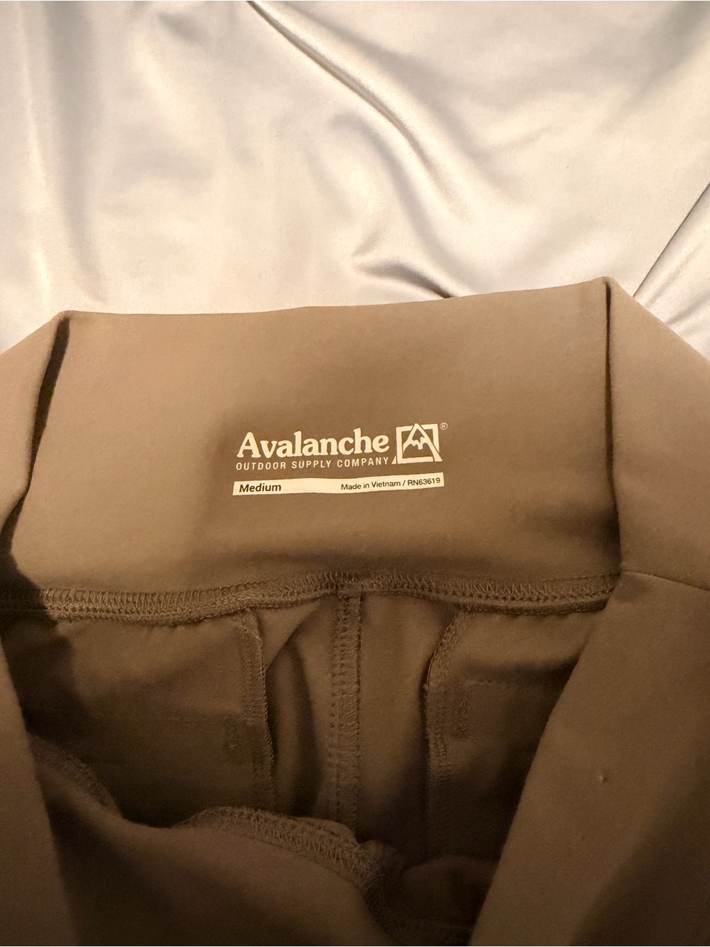 Avalanche Women's Brown Leggings